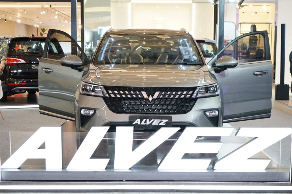 Wuling Officially Launches Alvez, 'Style and Innovation in One SUV' in Medan