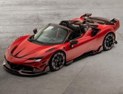 Mansory Ferrari SF90 Spider: Penampilan Kontroversial dan Power Boost yang Membangkitkan Rasa Penasaran