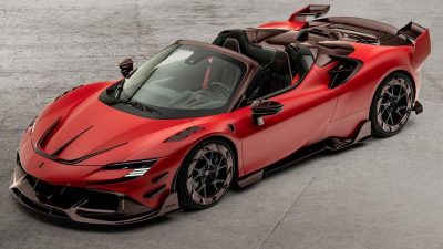 Mansory Ferrari SF90 Spider: Penampilan Kontroversial dan Power Boost yang Membangkitkan Rasa Penasaran