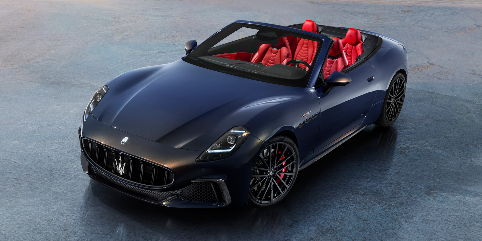 The new Maserati GranCabrio is a very expensive BMW M4 alternative