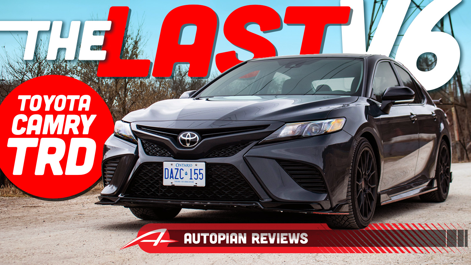 Toyota Camry Trd Review Ts