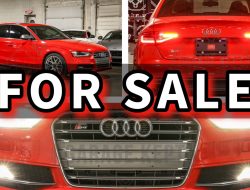 Mau Beli Audi S4 Merah yang Lebih Murah dari A3 Sedan?