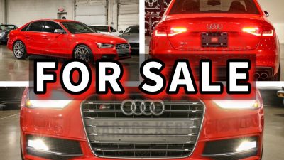 Mau Beli Audi S4 Merah yang Lebih Murah dari A3 Sedan?