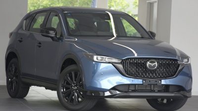 Mazda CX-5 G25 GT SP Wagon Putih Rhodium 2023 – Dijual segera! Drive