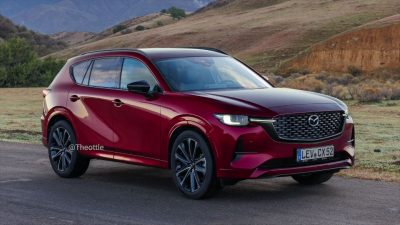 Mazda CX-5 Terbaru Tahun 2025: Nama Baru?