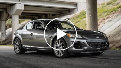 Mazda RX-8 Supercharged yang Mengejutkan, Siapa Sangka?