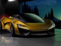 McLaren 820S 2027 Dengan Desain Ide Inti, Membuat Penasaran