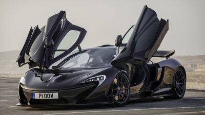 McLaren P1 Heir To Debut This Year With 1,000+ HP Hybrid V8, Gullwing Doors