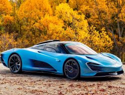 McLaren Speedtail MSO Unik yang Langka Segera Ditawarkan di Lelang Amelia Island 2024