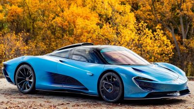 McLaren Speedtail MSO Unik yang Langka Segera Ditawarkan di Lelang Amelia Island 2024