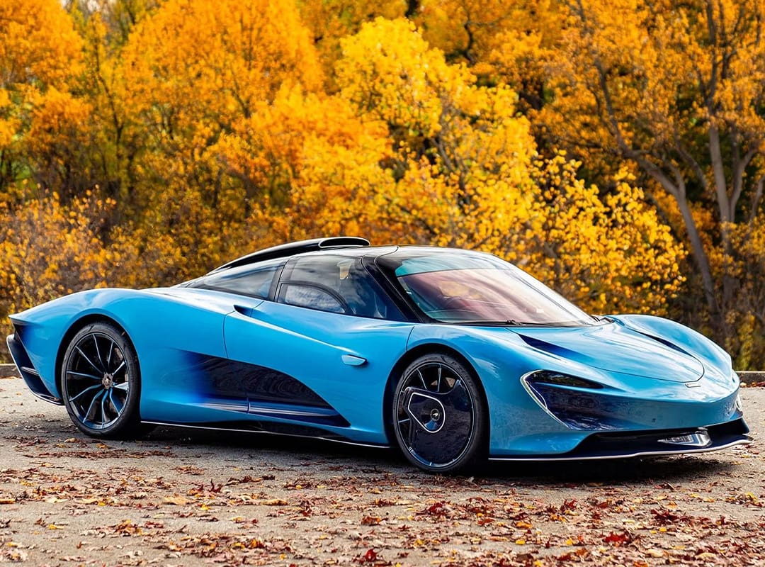 One-of-One Bespoke MSO McLaren Speedtail Set To Headline 2024 Amelia Island Auction