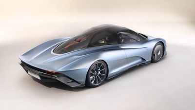 McLaren Speedtail: An Angel In The Outfield - Automoblog