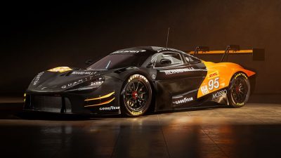 McLaren United Autosports 720S GT3 EVO Livery