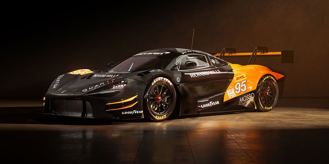 McLaren United Autosports 720S GT3 EVO Livery