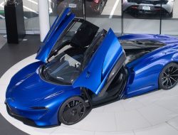 Mclaren Speedtail 2020 Biru Burton Dijual! Jangan Lewatkan!