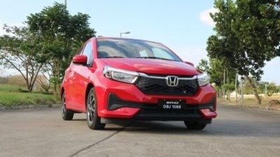 More than modest: Honda Brio V CVT