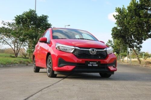 More than modest: Honda Brio V CVT