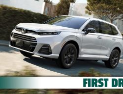 Menakjubkan! Honda CR-V e:FCEV 2025 dengan Teknologi Plug-In Hydrogen