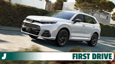 Menakjubkan! Honda CR-V e:FCEV 2025 dengan Teknologi Plug-In Hydrogen