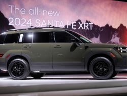 Menarik! Melihat New Subaru Forester, Lucid SUV, dan Toyota Camry di Pameran Mobil L.A. Auto Show