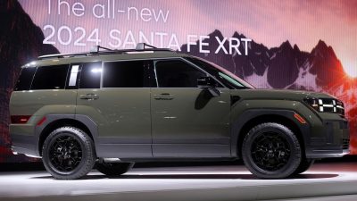 New Subaru Forester, Lucid SUV and Toyota Camry are among vehicles on display at L.A. Auto Show