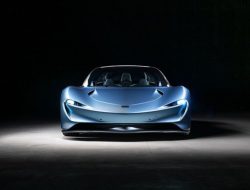 Mengagumkan! Intip Foto-foto McLaren Speedtail 2020