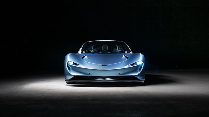 The 2020 McLaren Speedtail in Photos - Robb Report