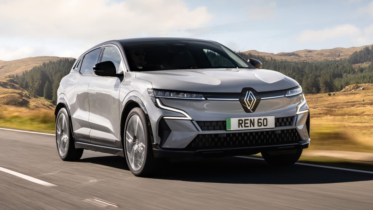 Renault Megane E-Tech Electric Driving, Engines & Performance