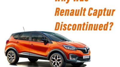 Renualt Captur Discontinued