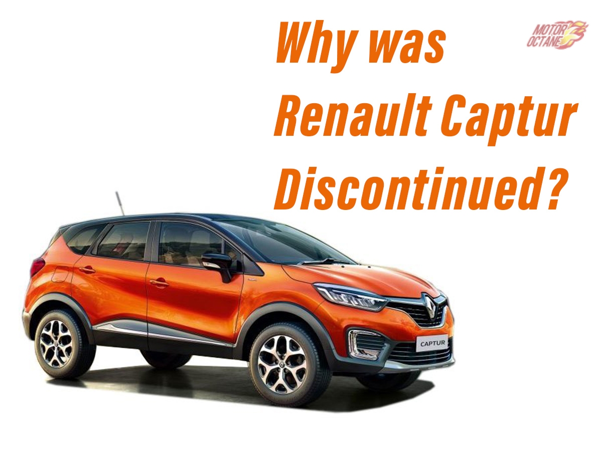 Renualt Captur Discontinued