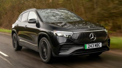 Mengeksplorasi Mercedes EQA 250+ AMG Line Premium Plus – lihat gambar terbaru!