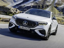 Menggemparkan! Mercedes-AMG Rilis E 53 Plug-In Hybrid dengan Tenaga 604-HP