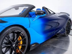 McLaren 765LT 2022 Dijual dengan ‘Velocity’ Gradient