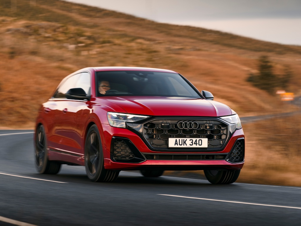 Suttie’s seven days… with an Audi Q8