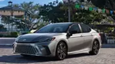 Mengintip Debut Mobil Toyota Camry Generasi Baru 2025 di Montreal International Auto Show!