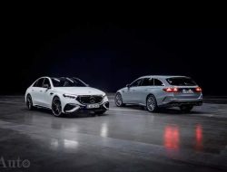 Mengintip Mercedes-AMG: E 53 Hybrid 4MATIC+ Terbaru