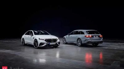 Mengintip Mercedes-AMG: E 53 Hybrid 4MATIC+ Terbaru