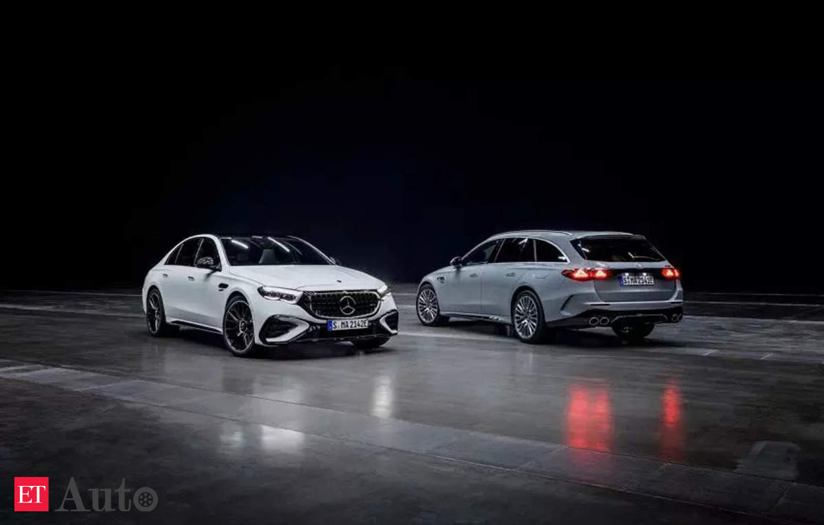 Mercedes-AMG unveils E 53 Hybrid 4matic+, ET Auto