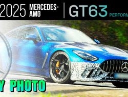 Mengintip Uji Coba Mercedes-AMG GT 63 Versi Performa 2025