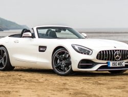 Menguji Keseruan Mercedes-AMG GT Roadster (2016)