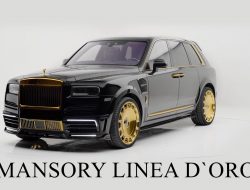 Menjelajahi Keunikan Rolls-Royce Cullinan Mansory Linea D’Oro