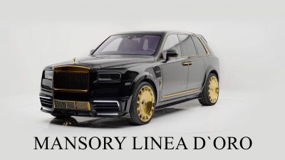 Menjelajahi Keunikan Rolls-Royce Cullinan Mansory Linea D’Oro