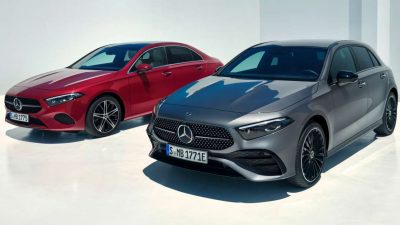 Mercedes A-Class to continue into 2026; EV, PHEV sales predicted to be half of global volume by 2030