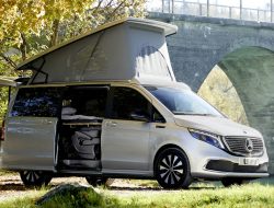 Mercedes-Benz EQV: Transformasi Menarik Menjadi Camper