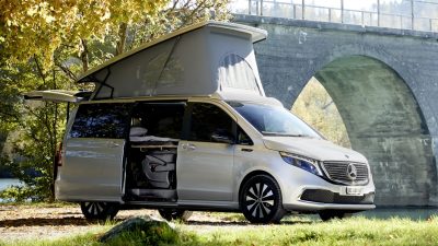 Mercedes-Benz EQV: Transformasi Menarik Menjadi Camper