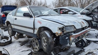 Misteri Honda CRX 1988 dengan Jarak Tempuh 413k Mil di Tempat Pembuangan Mobil di Colorado – Autoweek