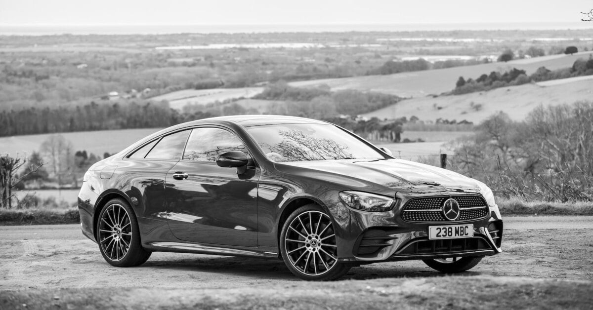 Mercedes-Benz E-Class Coupé (2017 to 2023)