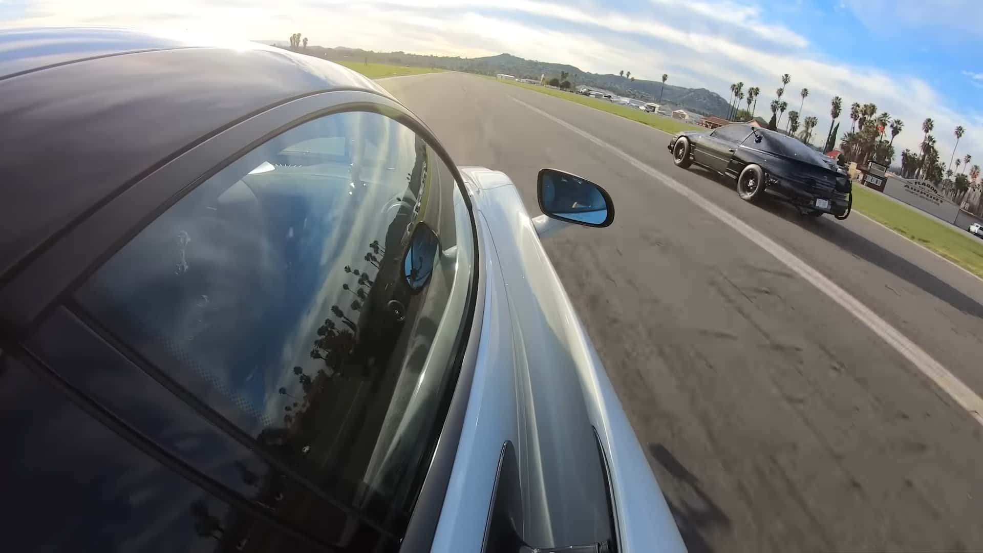 McLaren 765LT Driver Learns Why This Eagle Talon Has A Parachute On The Back