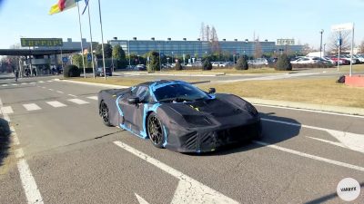 Misteri Penerus LaFerrari Terkuak dengan Penampilan Penuh, Siap Meluncur!