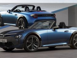 Misteri Rencana Lancia Baru: Transformasi Mazda Miata?